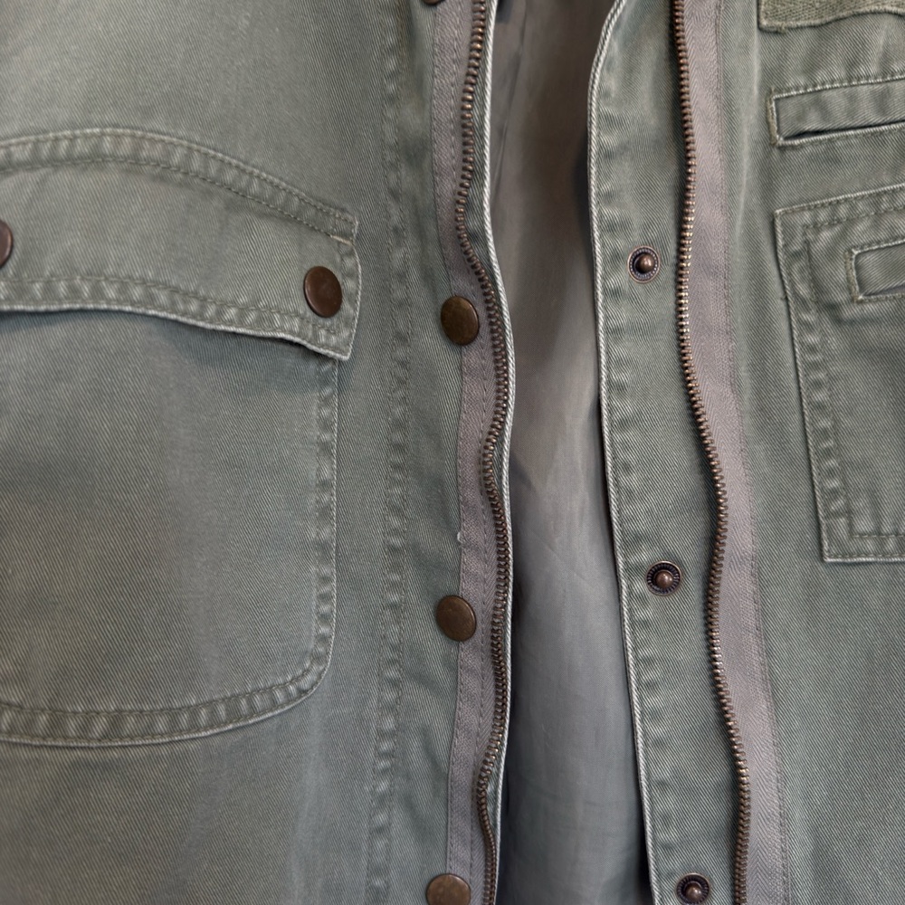 H&M Olive Utility Jacket - Picture 3 of 8